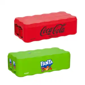 COCA-COLA Zero / Fanta Exotic 0,33L