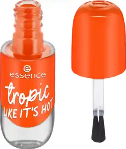 essence Nagellack Gel Nail Colour 81 Topic Like It's Hot, 8 ml