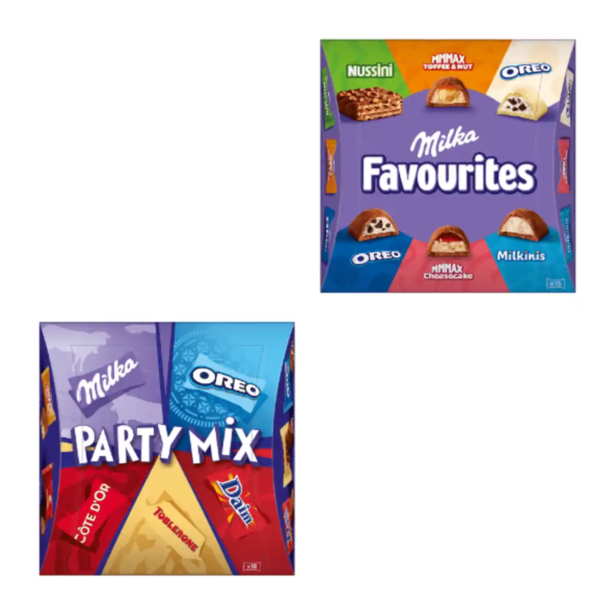 Bild 1 von MILKA Favourites / Party-Mix