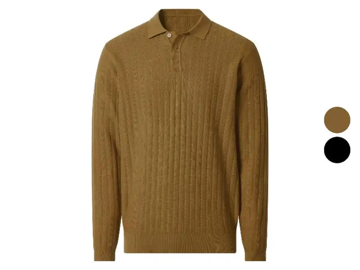 Bild 1 von esmara Men Herren Polo-Strickpullover