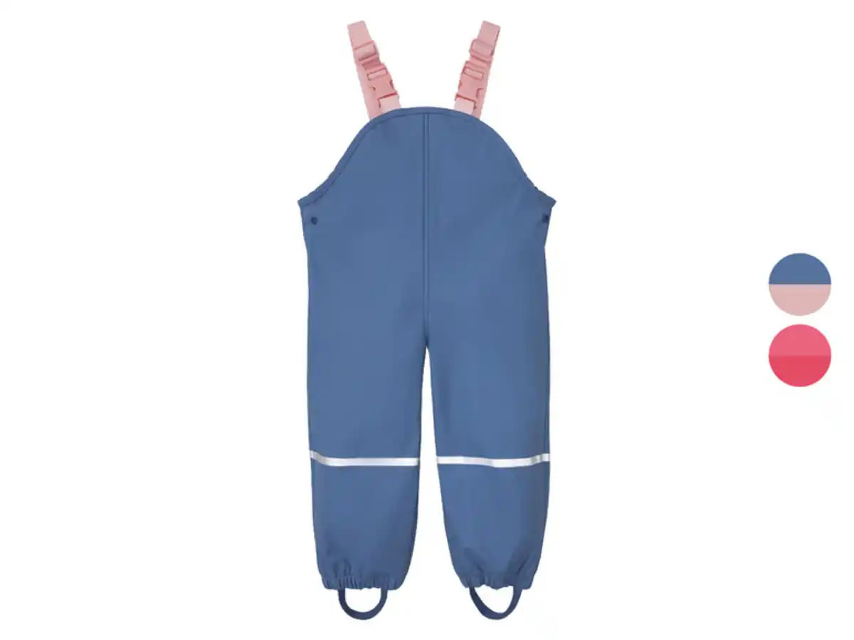 Bild 1 von lupilu® Baby Kleinkinder Matsch- und Buddel-Latzhose, wind- und wasserdicht