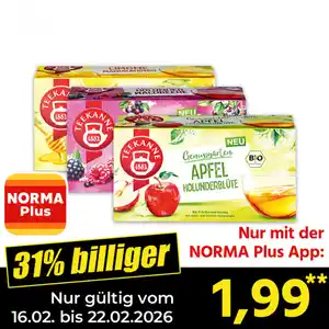 Teekanne Bio-Tee Genussgarten