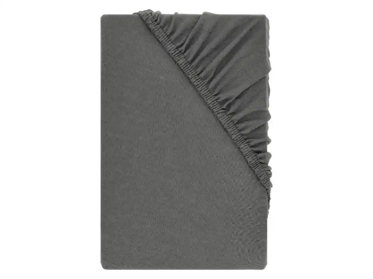 Bild 2 von LIVARNO® Jersey-Spannbettlaken, 90-100 x 200 cm