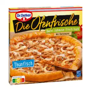 DR. OETKER Die Ofenfrische Thunfisch 435g
