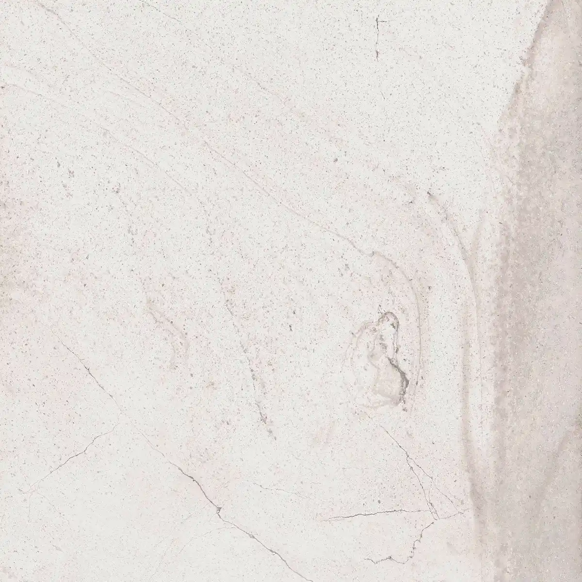 Bild 1 von Bodenfliese Feinsteinzeug Serrenti 60 x 60 weiß