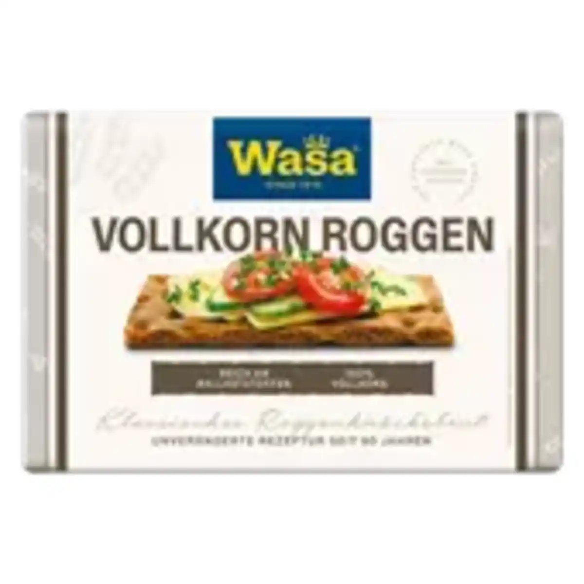 Bild 1 von Barilla Wasa Vollkorn Roggen