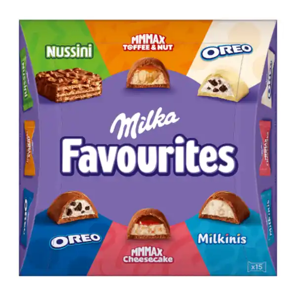 Bild 2 von MILKA Favourites / Party-Mix