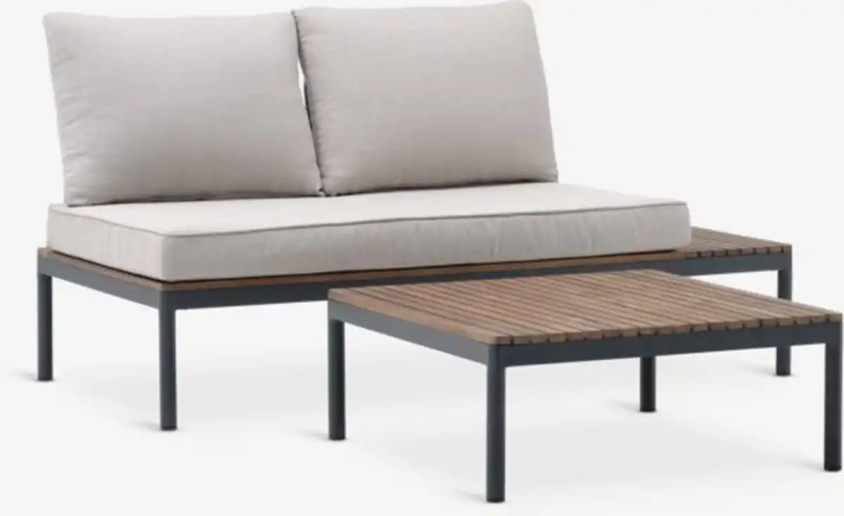 Bild 1 von Lounge-Set HOU 2Pers. Hartholz