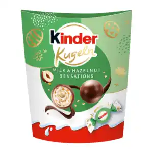 FERRERO Kinder Kugeln Milk & Hazelnut 90g