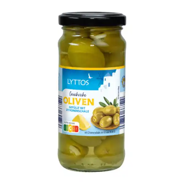 Bild 3 von LYTTOS Griechische Oliven 244ml