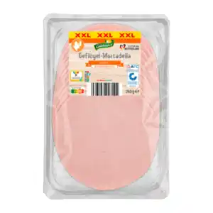 GÜLDENHOF Geflügel-Mortadella XXL 240g