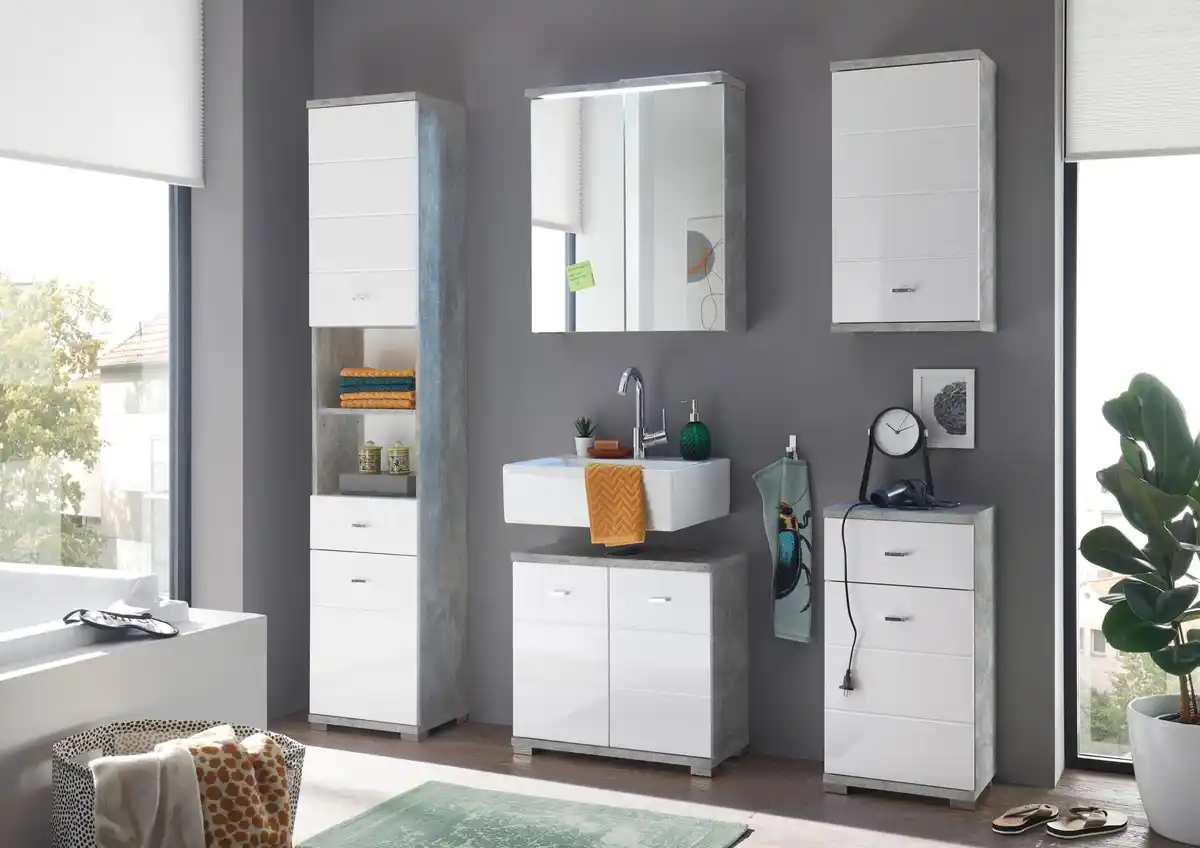 Bild 3 von Waschbeckenunterschrank