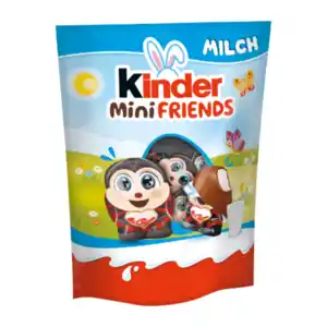 FERRERO Kinder Mini Friends Milch 122g