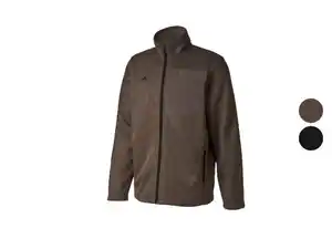CRIVIT Herren Strickfleecejacke