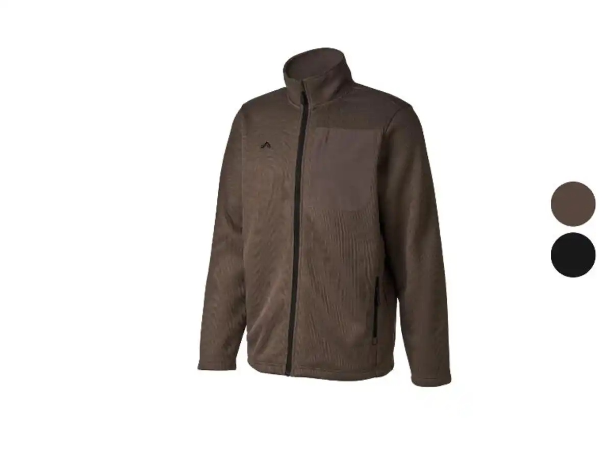 Bild 1 von CRIVIT Herren Strickfleecejacke