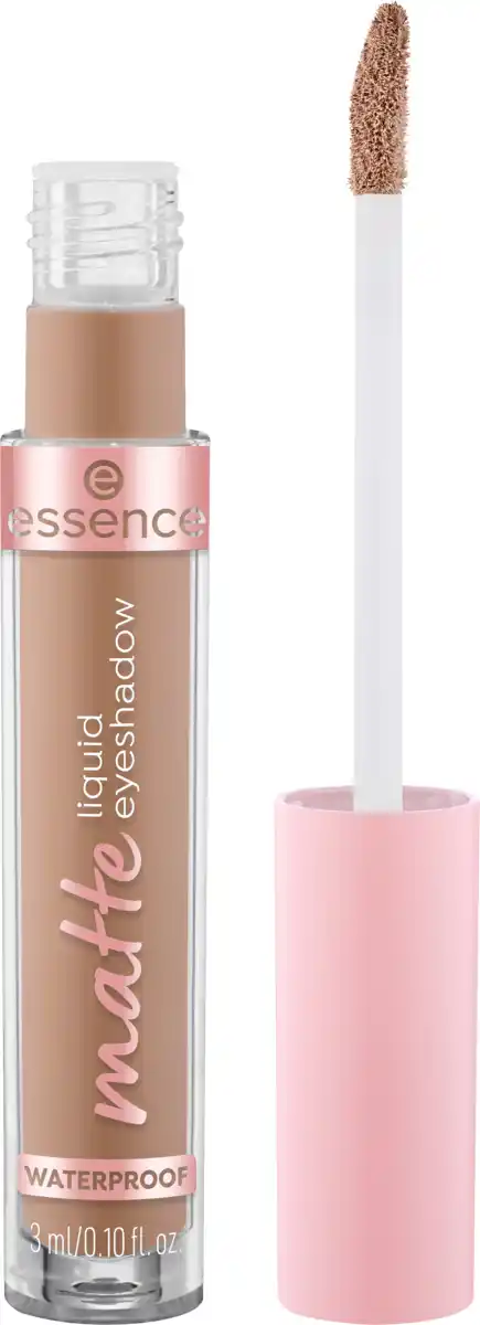 Bild 1 von essence Lidschatten Liquid Matte 05 Toasty Temptation, 3 ml