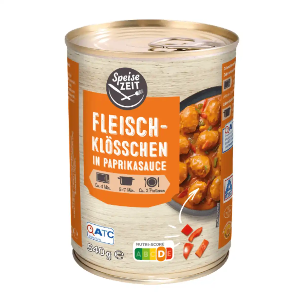 Bild 2 von SPEISEZEIT Fleischklößchen 540g