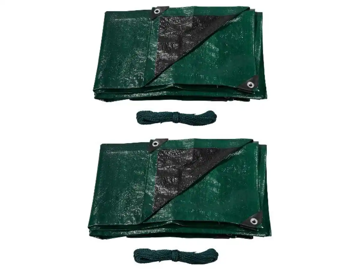 Bild 1 von PARKSIDE® Universal-Abdeckplanen, 2 x 3 m