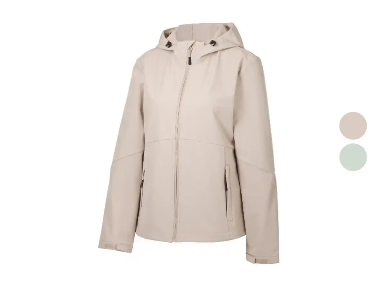 Bild 1 von CRIVIT Damen Softshelljacke