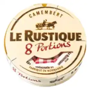 Le Rustique Camembert oder Portionen
