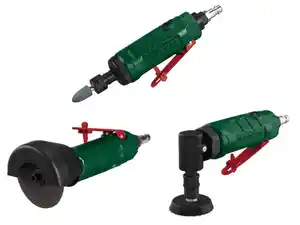 PARKSIDE® Druckluft-Stabschleifer-Set »PDSS 16 B2«/Druckluft-Trennschleifer »PDTS 6.3 C4«/Druckluft-Tellerschleifer »PDTLS 6.3«
