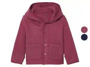 lupilu® Baby-Jacke, aus reiner Bio-Merinowolle