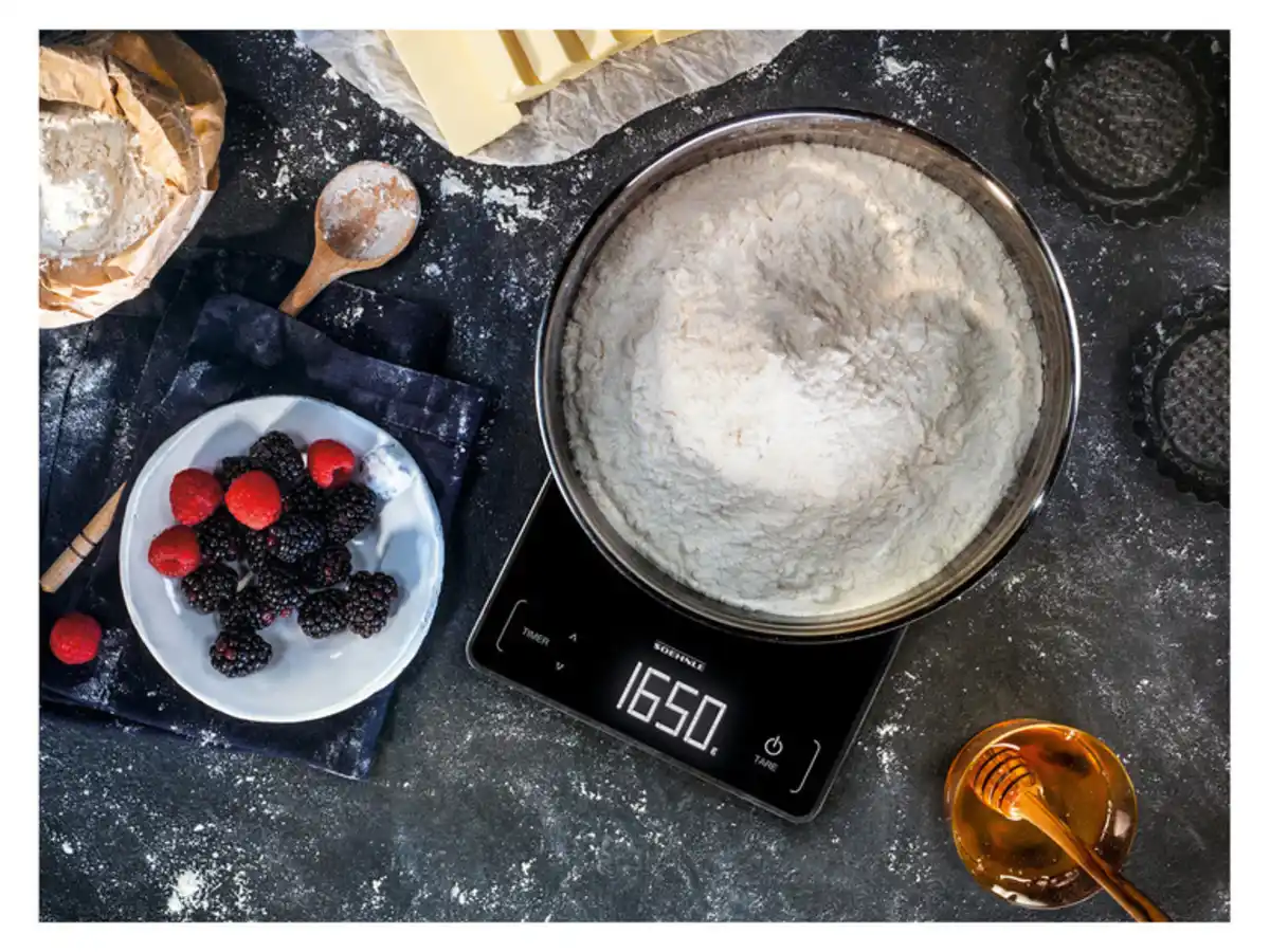 Bild 2 von SOEHNLE Digitale Küchenwaage Page Profi 100