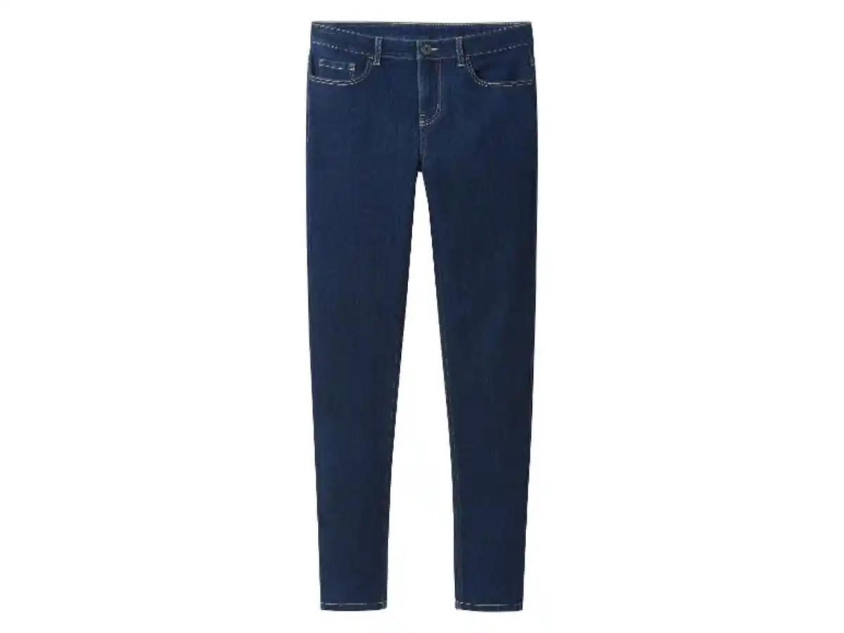 Bild 2 von esmara® Damen Jeans, Super Skinny Fit, normale Leibhöhe