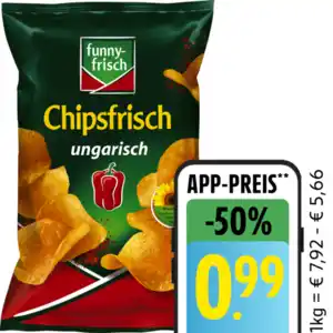 funny-frisch Chipsfrisch, Erdnuss-Flippies oder Ofen Chips