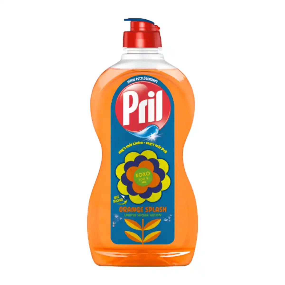 Bild 1 von PRIL Spülmittel Orange Splash 450ml