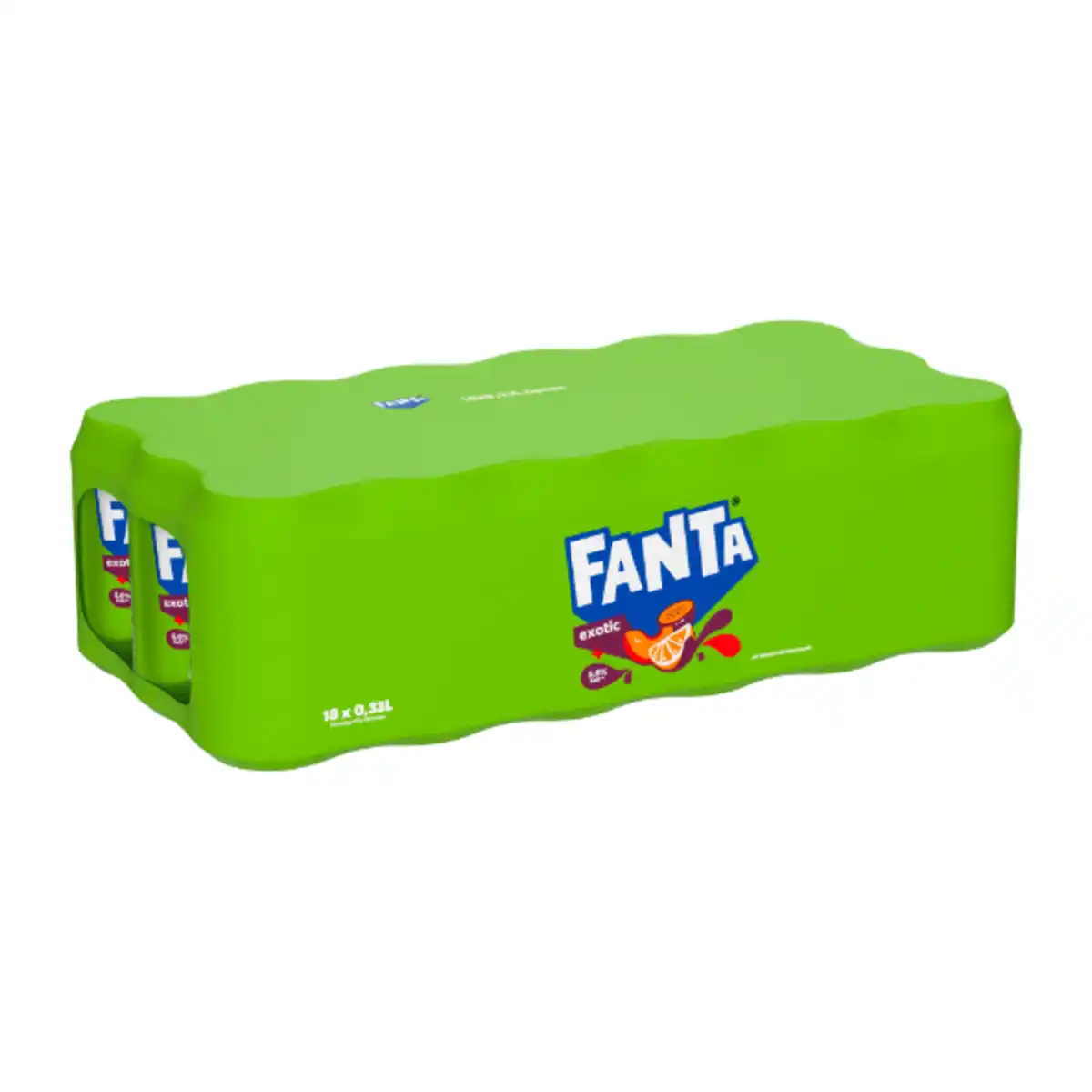 Bild 4 von COCA-COLA Zero / Fanta Exotic 0,33L