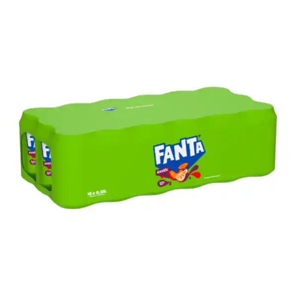 Bild 4 von COCA-COLA Zero / Fanta Exotic 0,33L