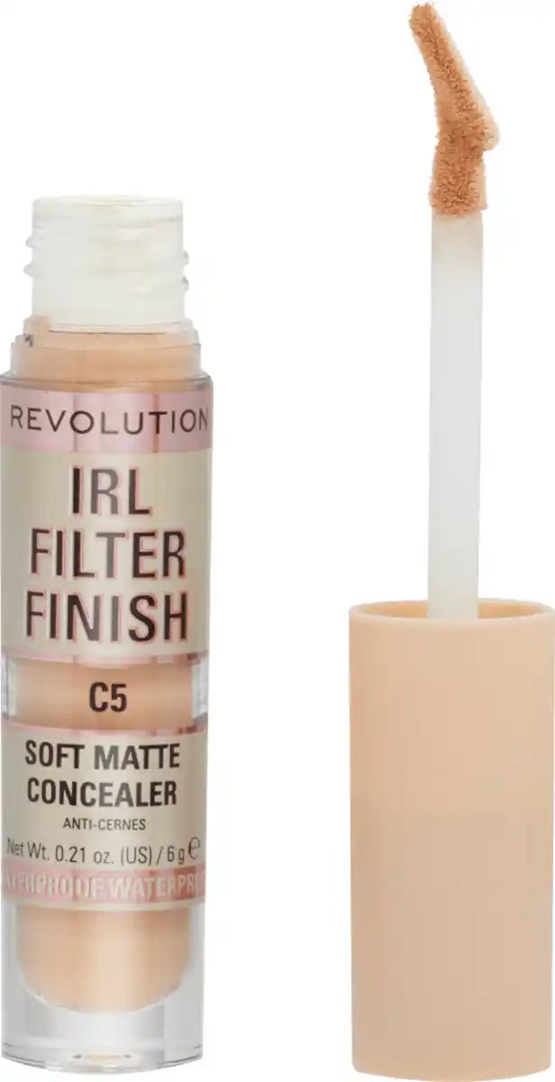Bild 1 von REVOLUTION Concealer IRL Filter Finish C5, 6 g