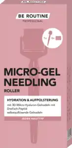 BE ROUTINE Gesichtsroller Set Micro Gel Needling 5tlg, 1 St
