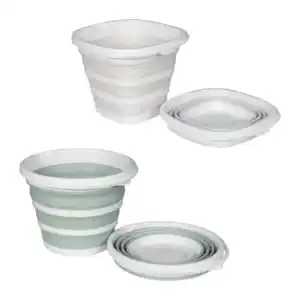 HOME CREATION Faltbarer Eimer / Korb