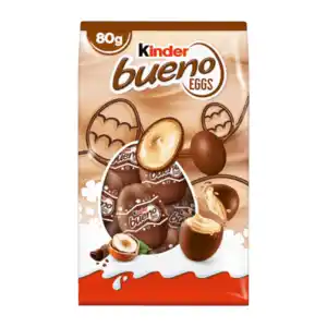 FERRERO Kinder bueno Mini-Eggs 80g