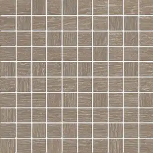 Mosaikfliese Maari 30 x 30 cm nuss Steinmaß: ca. 2,7 x 2,7 cm