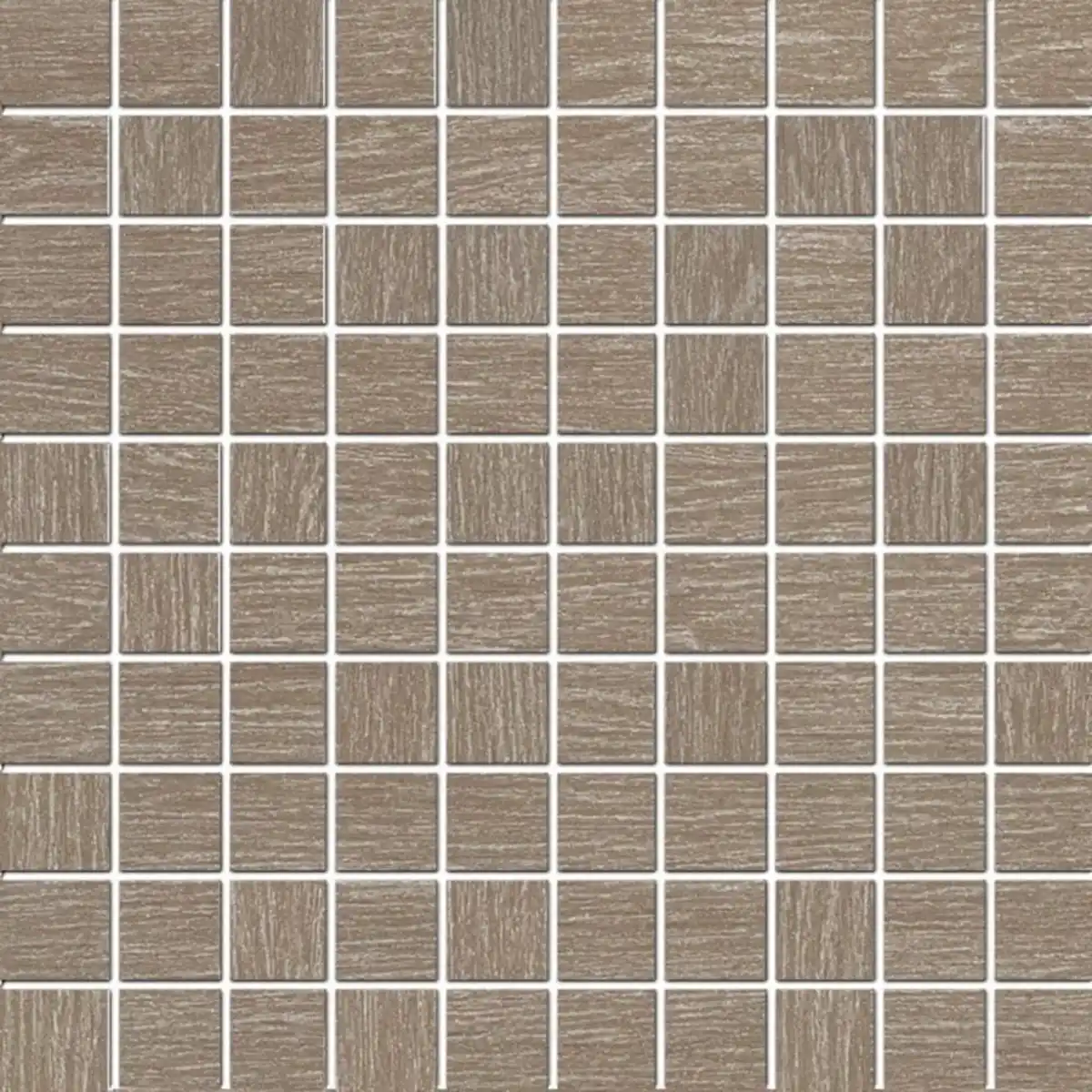 Bild 1 von Mosaikfliese Maari 30 x 30 cm nuss Steinmaß: ca. 2,7 x 2,7 cm