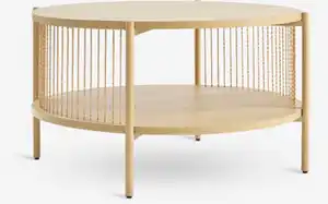 Couchtisch SNESLEV Ø70 Eiche natur