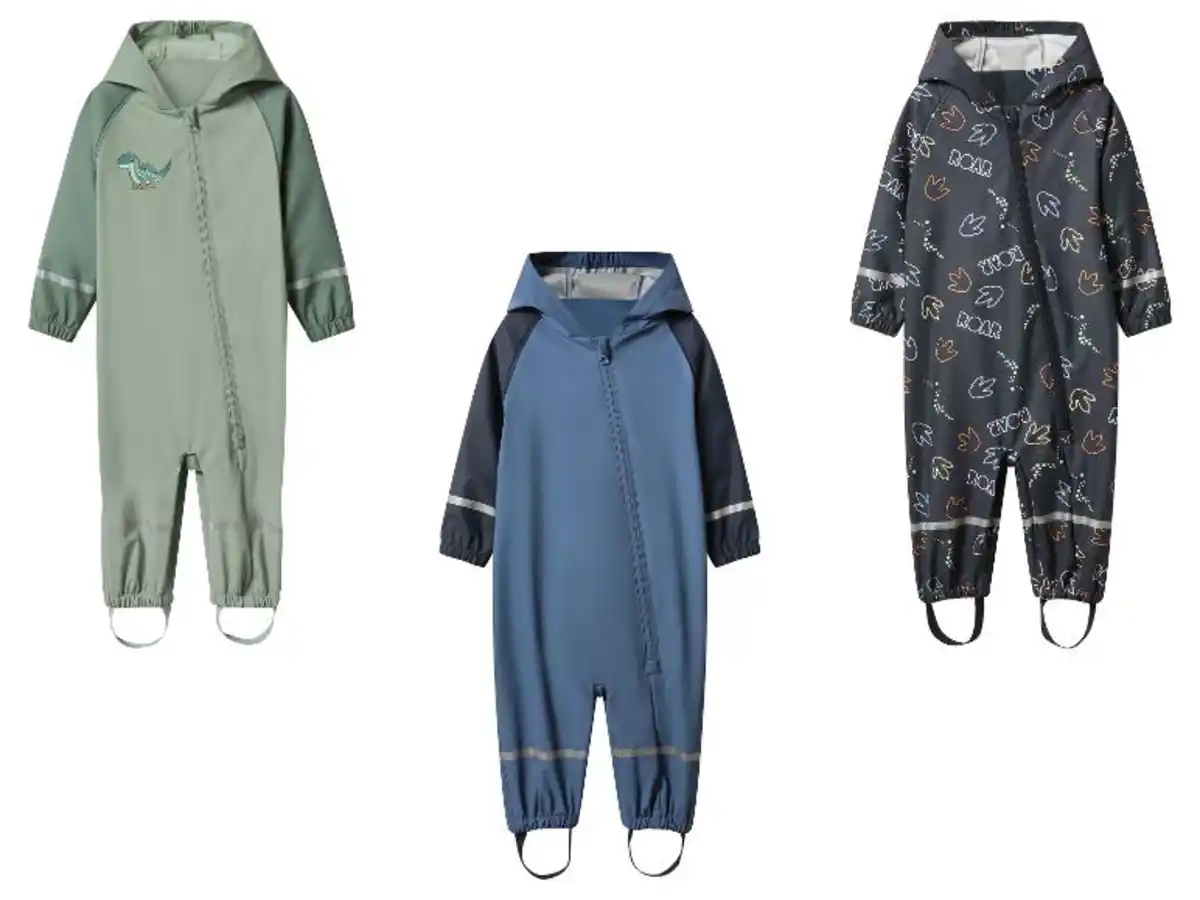 Bild 1 von lupilu® Kinder-Matsch- und -Buddel-Overall