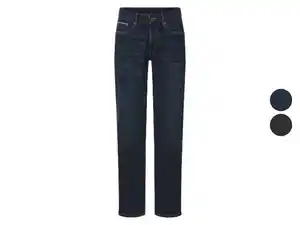 esmara Men Herren wasserabweisende Jeans, Straight Fit, normale Leibhöhe