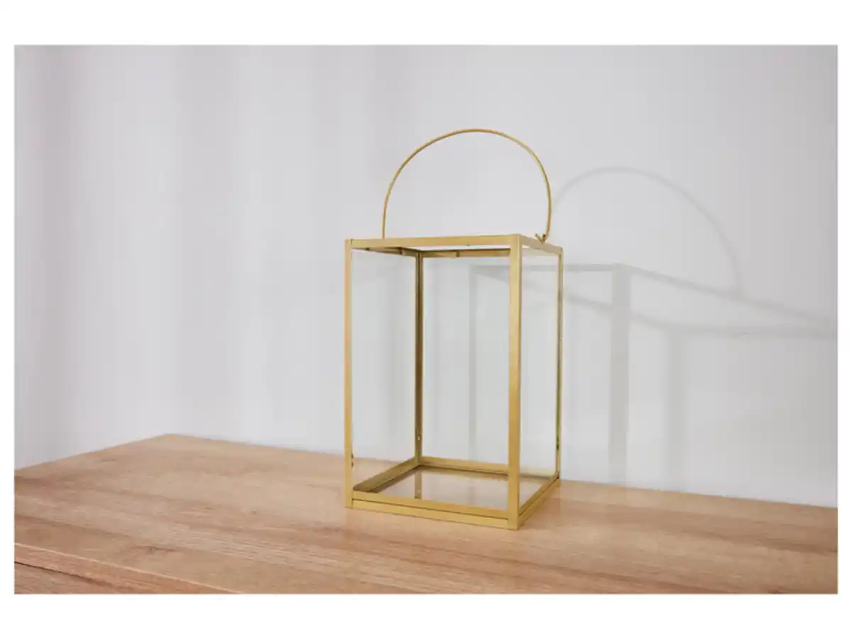 Bild 2 von LIVARNO home Deko-Accessoires, goldfarbig