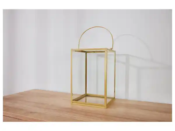 Bild 2 von LIVARNO home Deko-Accessoires, goldfarbig