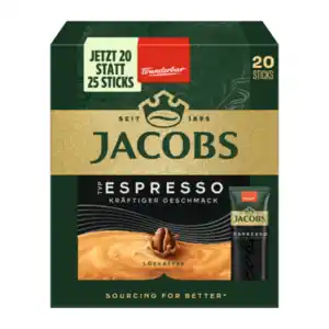 JACOBS Espresso Sticks 36g