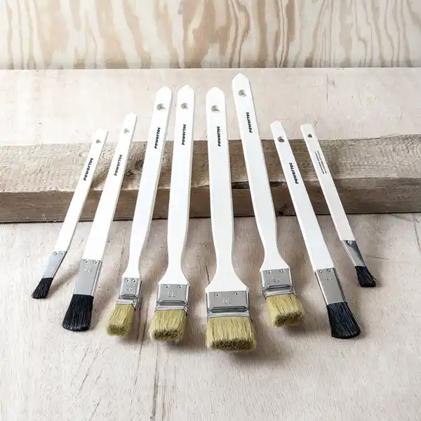 Bild 3 von Powertec Color Holz-Profi-Pinsel "PRO" 8-tlg.