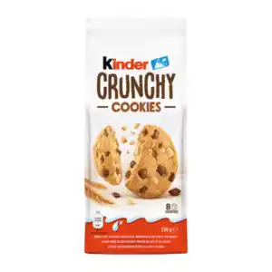 FERRERO Kinder Crunchy Cookies 136g