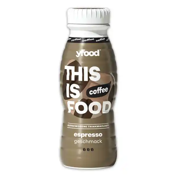 Bild 2 von yfood This is Food Trinkmahlzeit Coffee Line