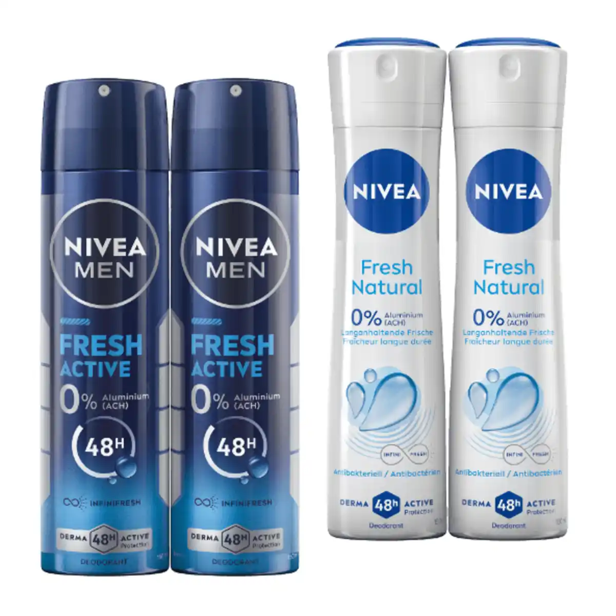 Bild 1 von NIVEA Deo-Spray 150ml
