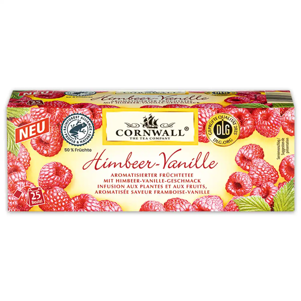 Bild 3 von Cornwall Früchtetee