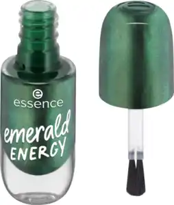 essence Nagellack Gel Nail Colour 73 Emerald Energy, 8 ml